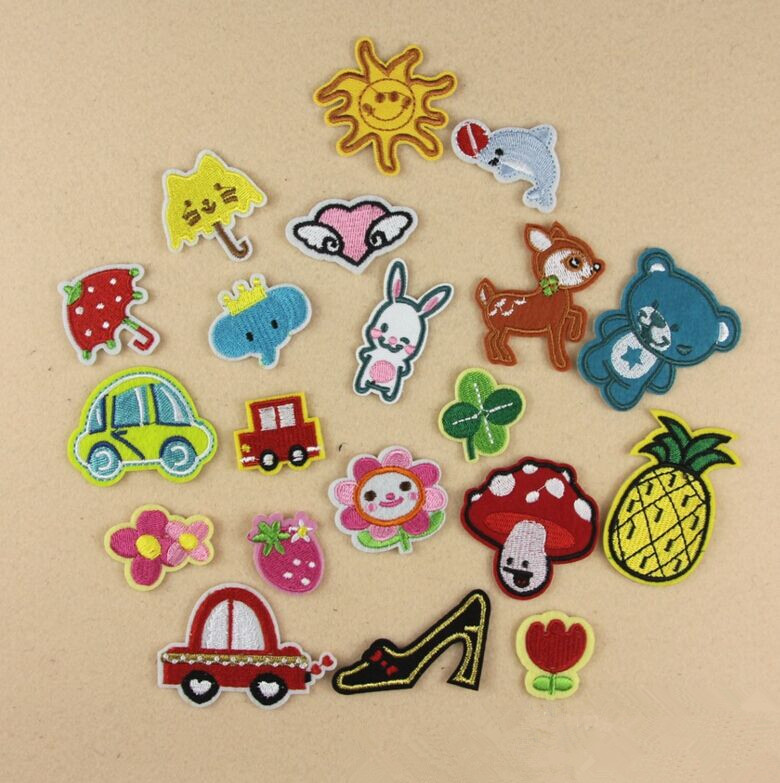 Sewing Id - Patch brodé pour petites choses, 10