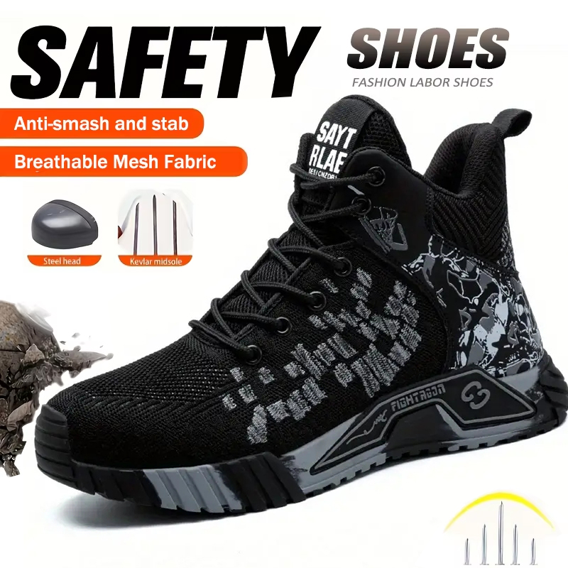 Sewing Net - Chaussures de travail à embout en