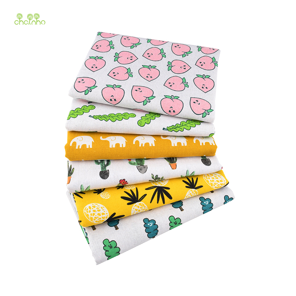 Sewing Geotextile Fabric - Chainho, tissu en coton et lin