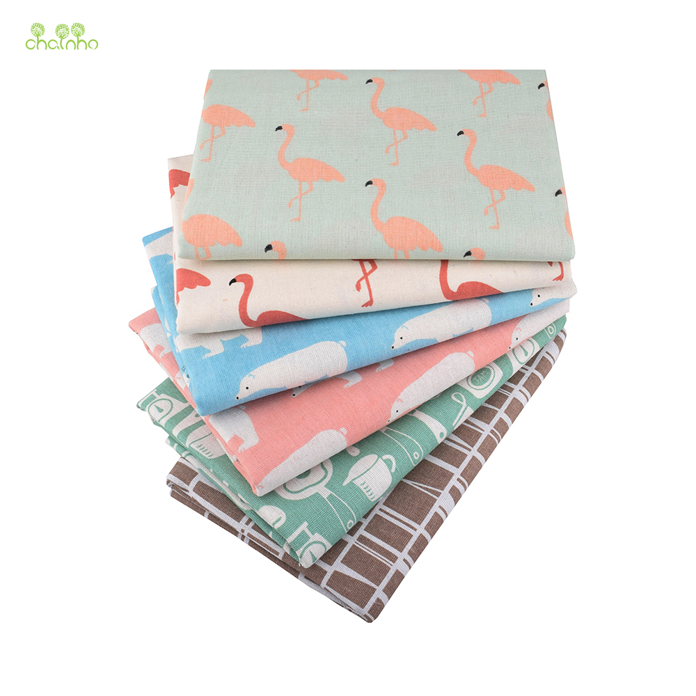 Sewing Geotextile Fabric - Chainho, tissu en coton et lin