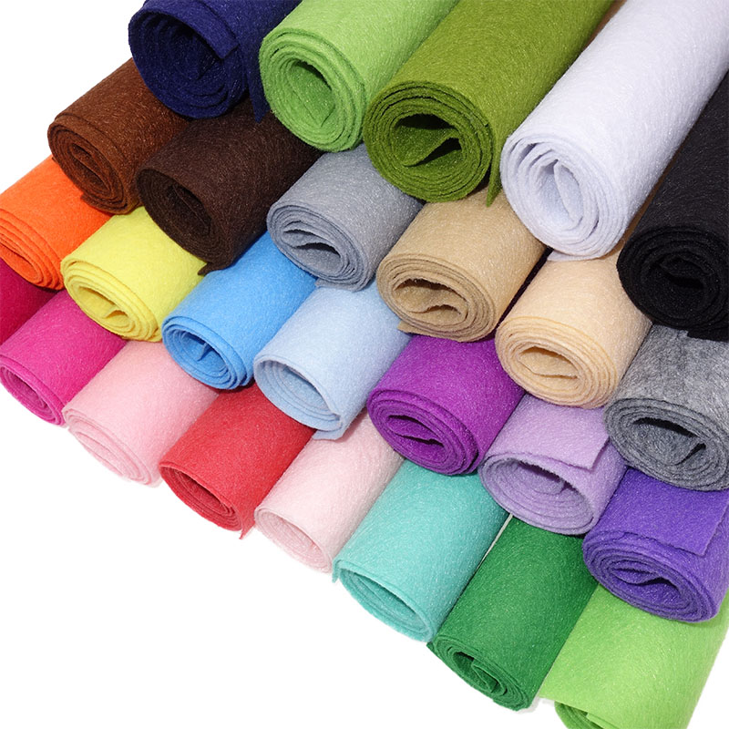 Textile And Sewing Materials - Tissu feutré Non tissé feuille de