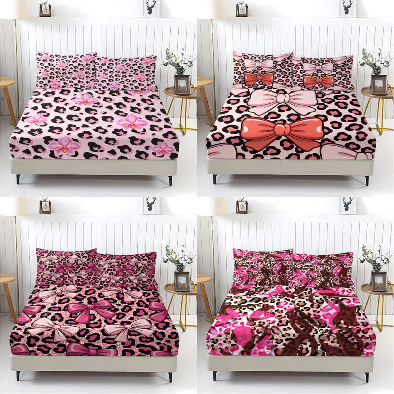 Fabric Softener Sheet - Ensemble de 3 pièces de draps-housses
