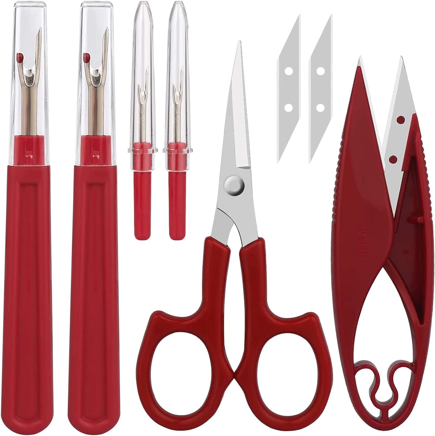 Seam Ripper Tool - Ciseaux de couture et coupe-fil, dissolvant