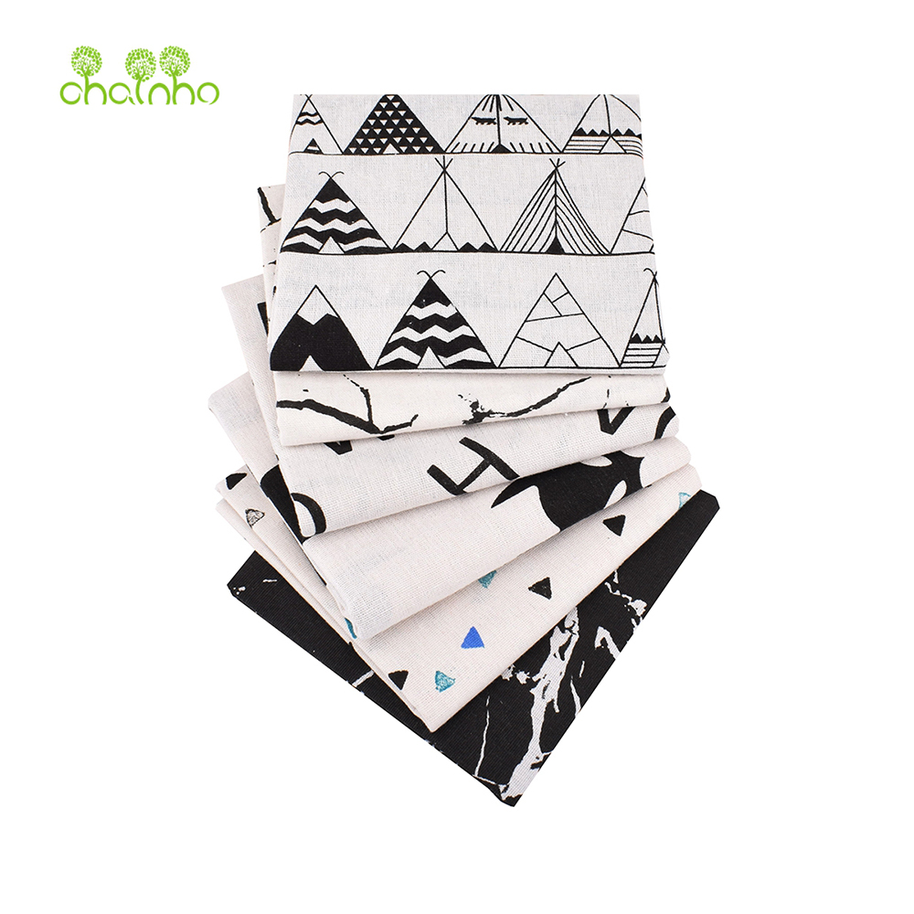 Sewing Geotextile Fabric - Chainho, tissu en coton et lin