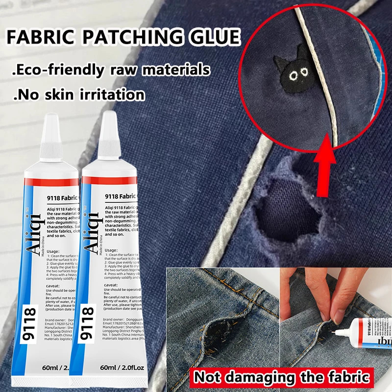 Sewing Garments - Colle pour tissus polyvalente – Adhésif