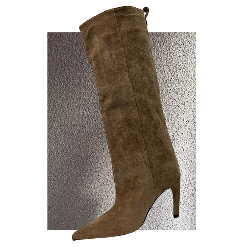 Sewing Net - Eilyken Bottes Hautes Femme Style Urbain