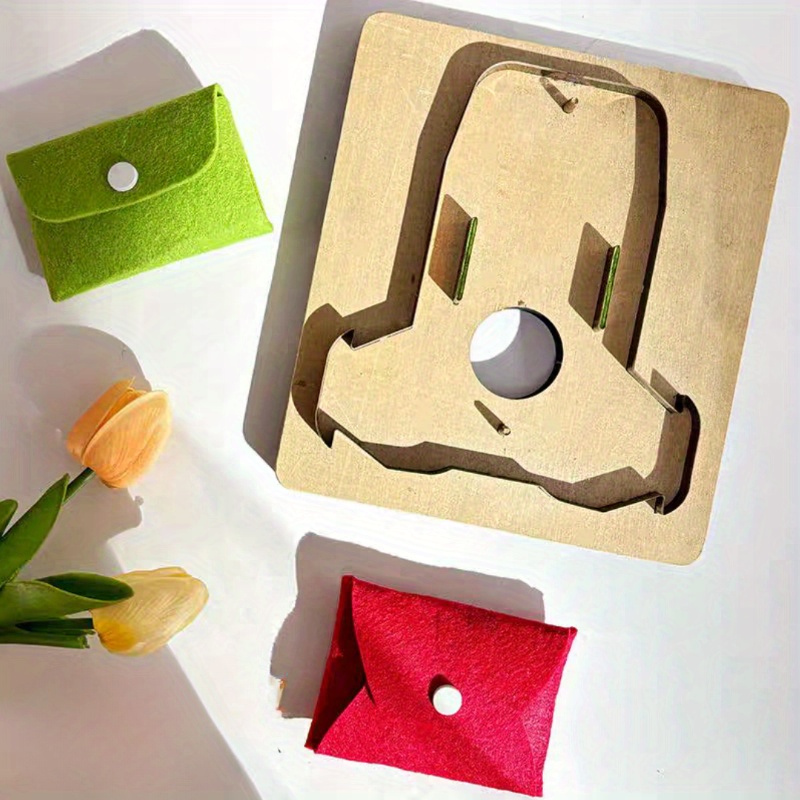 Sewing Recycle - Moule à couteau en cuir durable