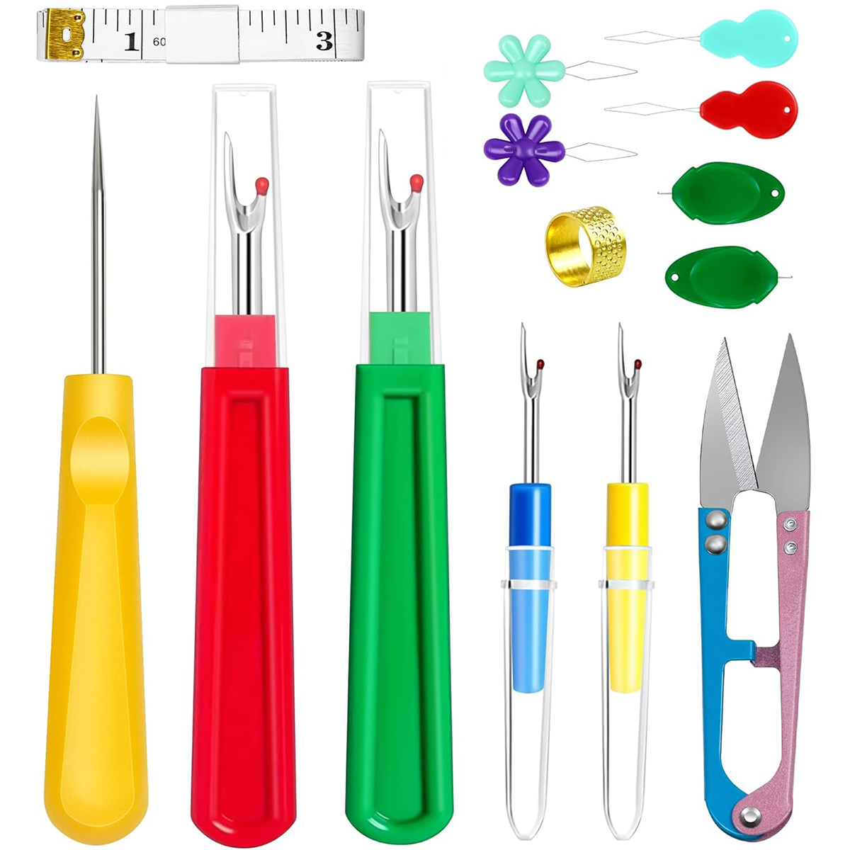 Seam Ripper Tool - Kit professionnel de découseurs de couture