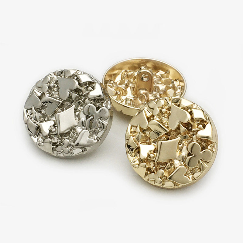 Button Hole Cutter - Boutons à tige métallique, boutons à