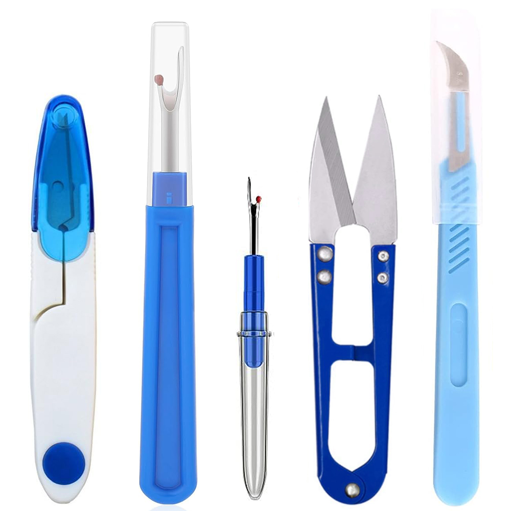 Seam Ripper Tool - Lot de 5 kits d'outils de