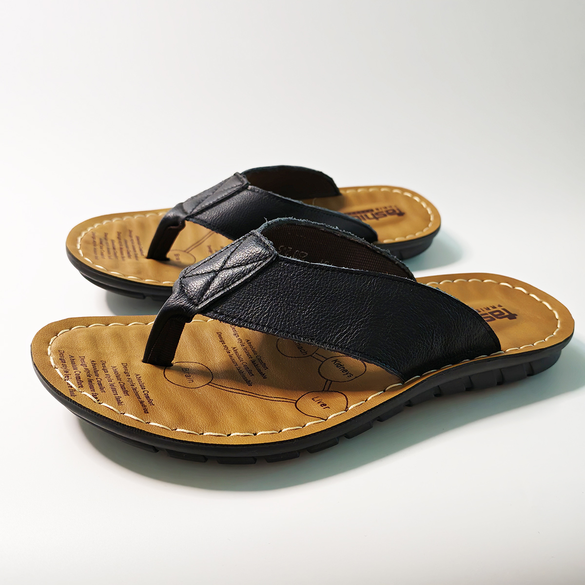 Sewing Net - Chaussures d'été pour hommes, pantoufles en