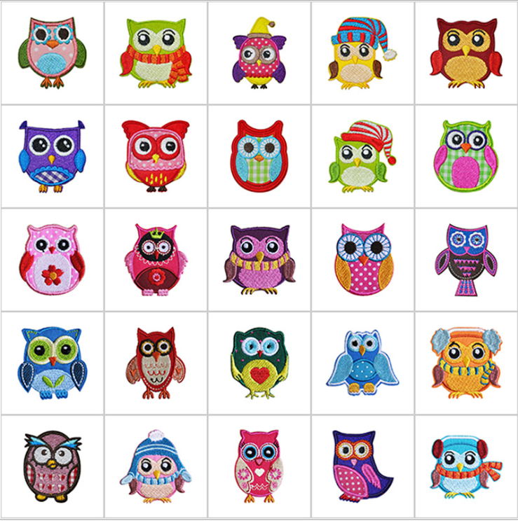 Sewing Id - Nouveauté 10 pièces Patch brodé à
