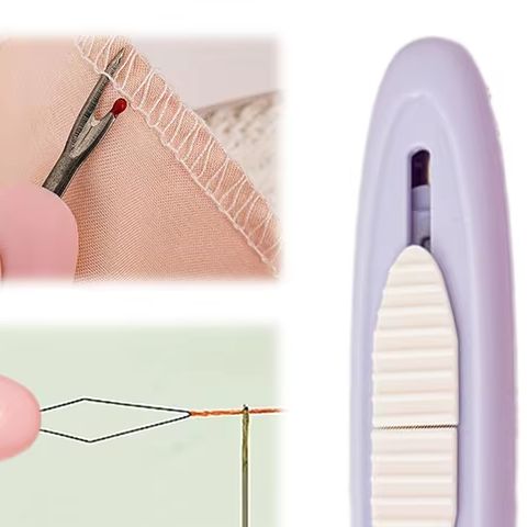 Seam Ripper Tool - Découseur de couture enfileur d'aiguille 2