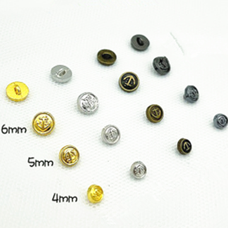 Button Hole Cutter - 30 pièces Mini boutons 4/5/6mm vêtements
