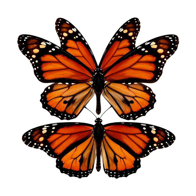 Iron On Patch - Vinyle thermocollant à motif papillon HTV,