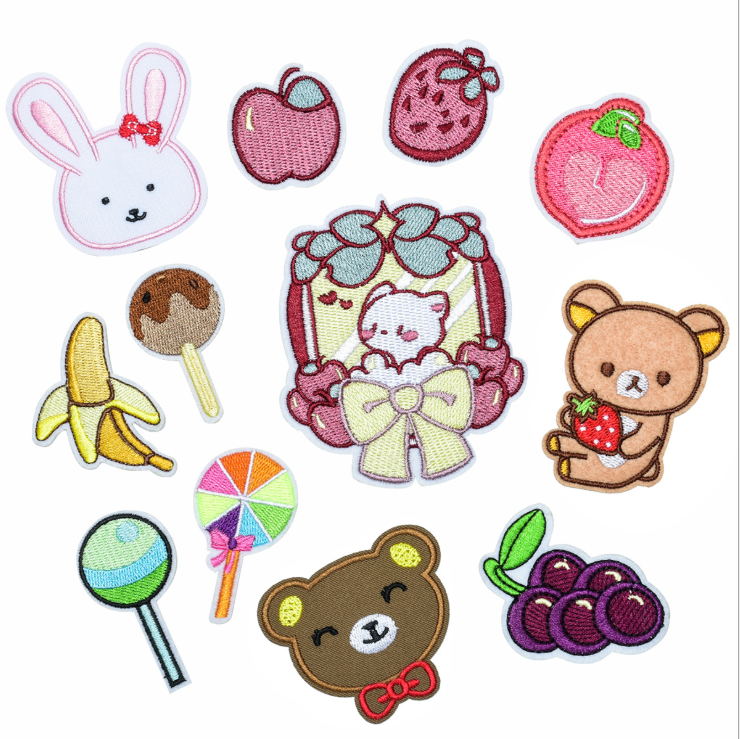 Sewing Id - Nouveauté 10 pièces Patch brodé fer