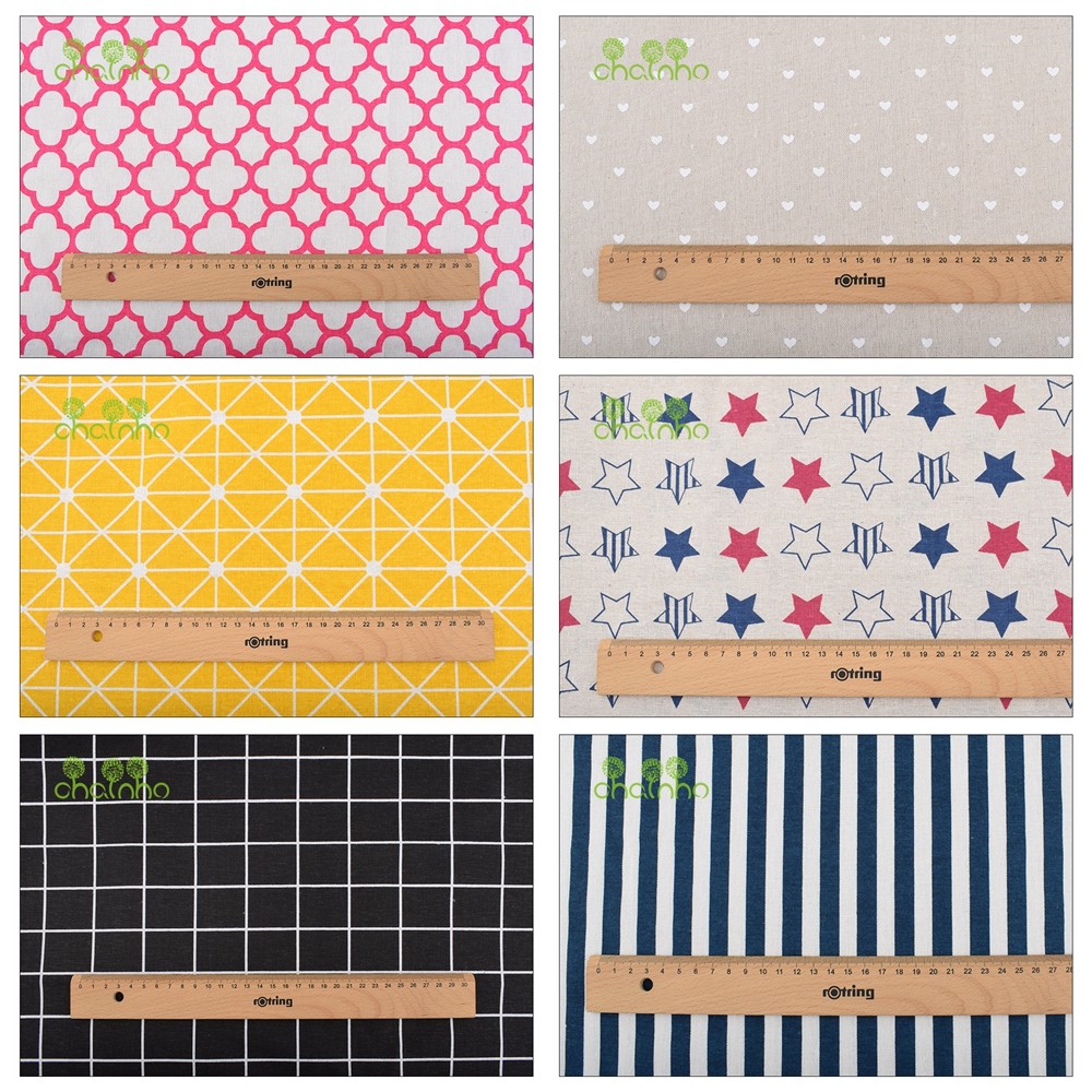 Chainho, Tissu en coton et lin - Sewing Geotextile Fabric avis et prix