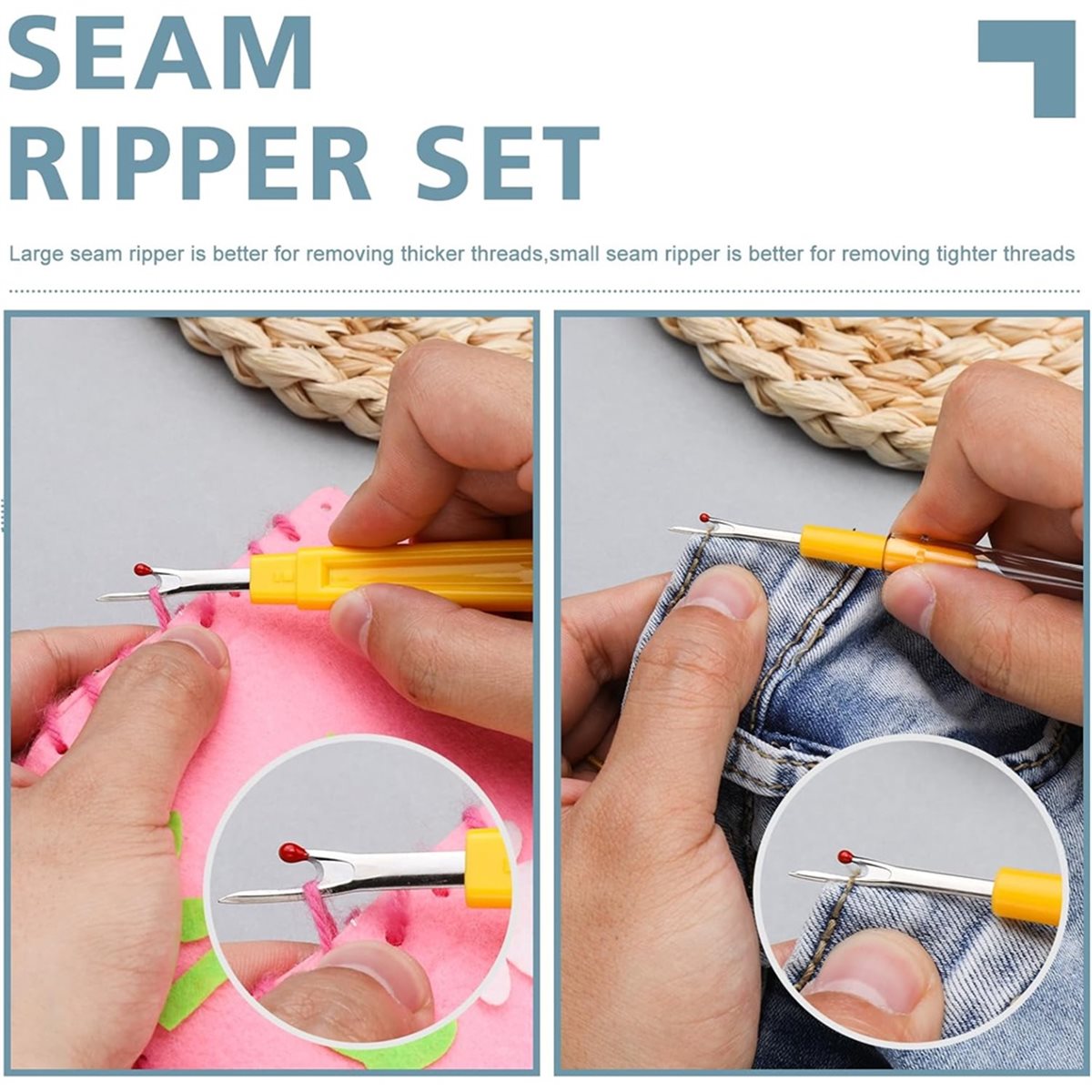 Découseurs pour la couture, ou - Seam Ripper Tool avis et prix