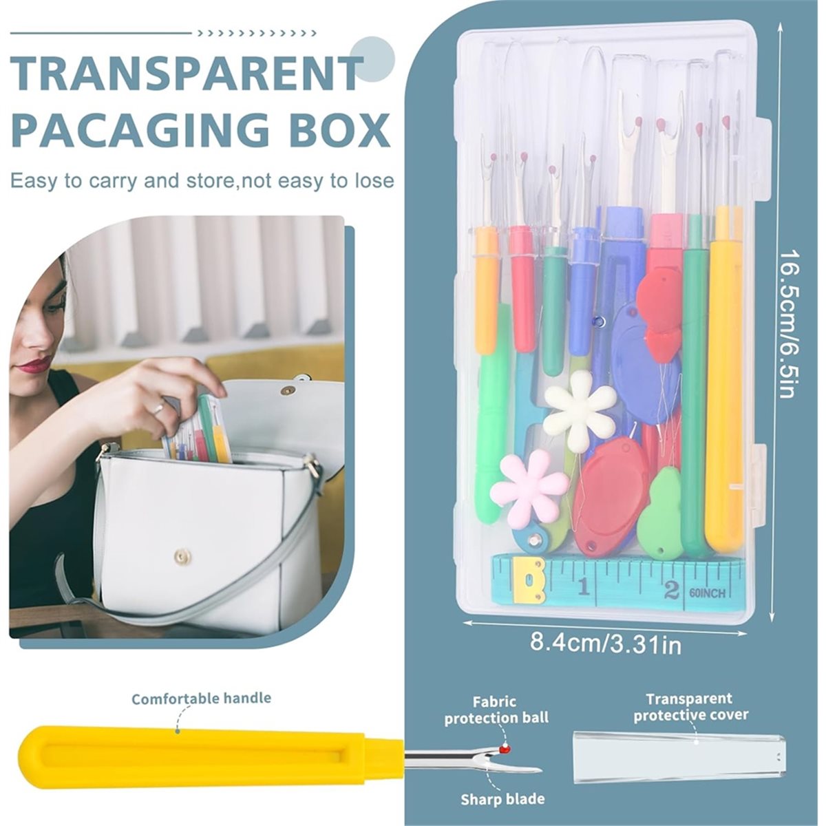 Découseurs pour la couture, ou - Seam Ripper Tool avis et prix