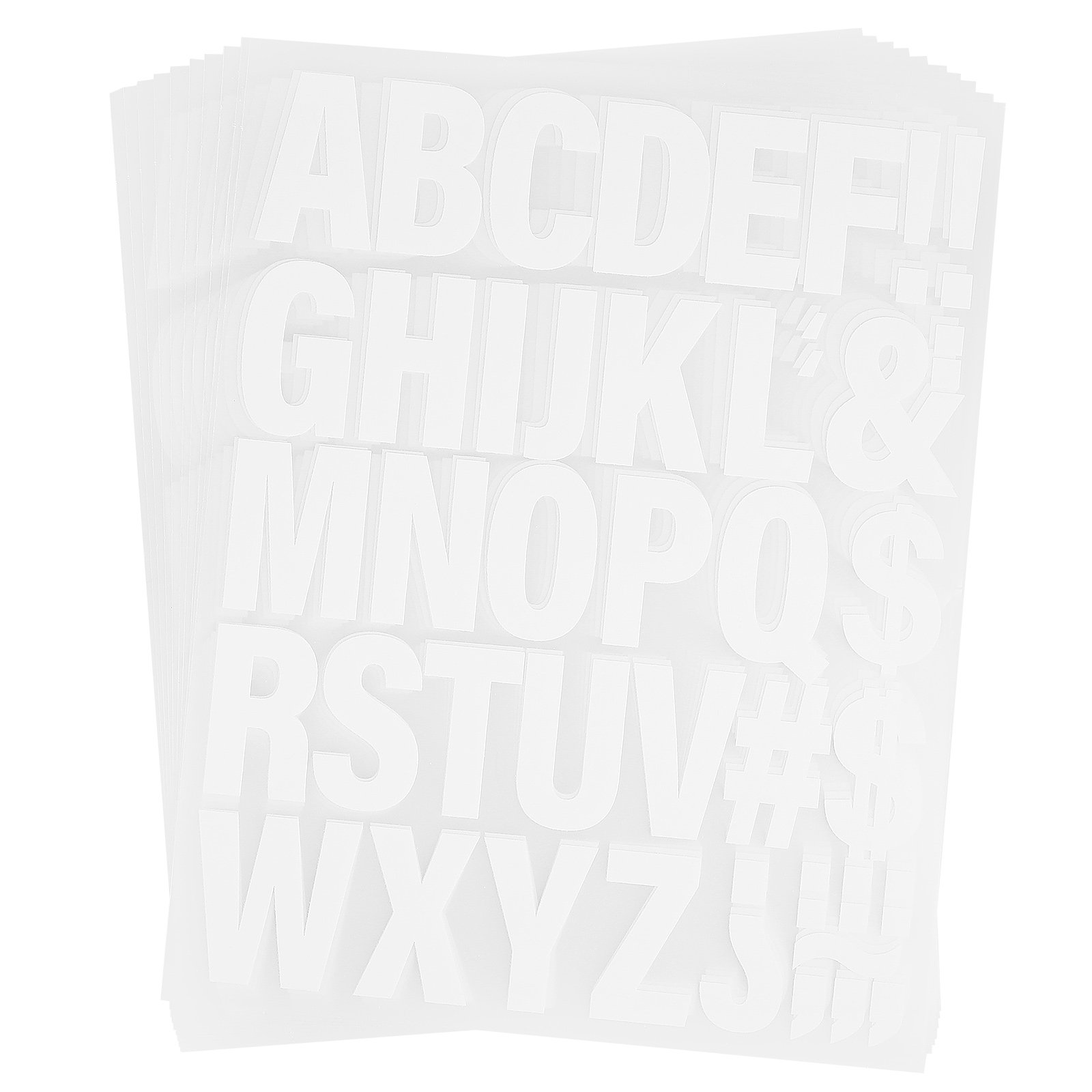 10 feuilles de lettres thermoc - Iron On Patch avis et prix