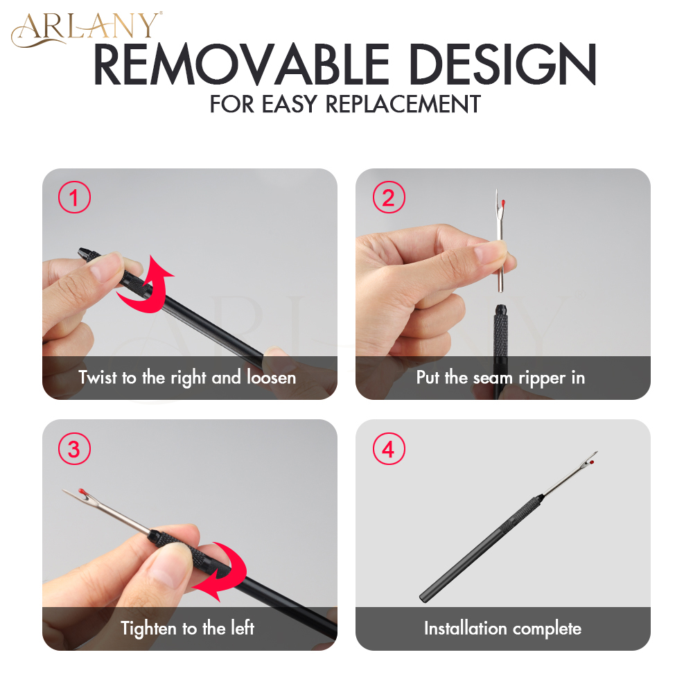 Kit de découseurs 2-en-1 ARLAN - Seam Ripper Tool avis et prix