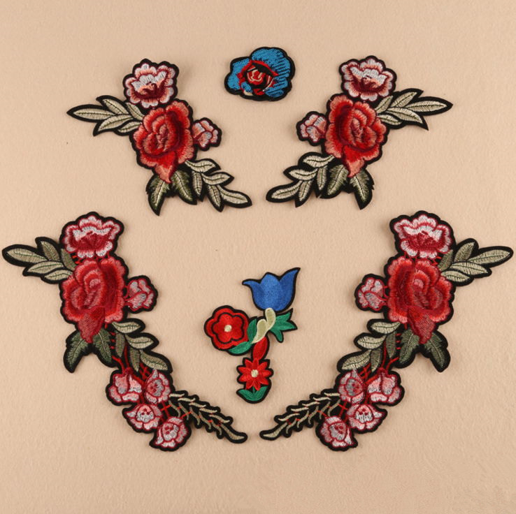 Nouveauté 10 pièces fleurs de  - Sewing Id avis et prix
