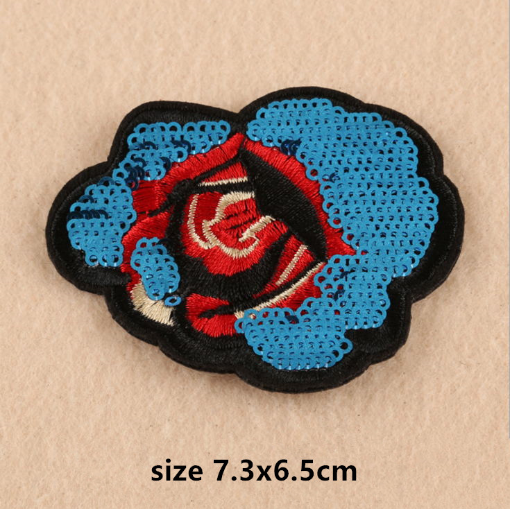 Nouveauté 10 pièces fleurs de  - Sewing Id avis et prix