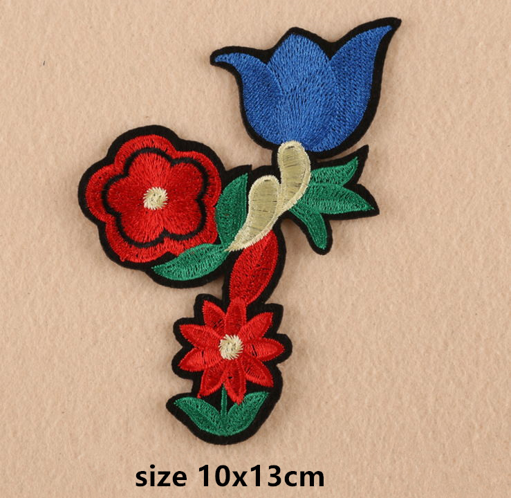 Nouveauté 10 pièces fleurs de  - Sewing Id avis et prix