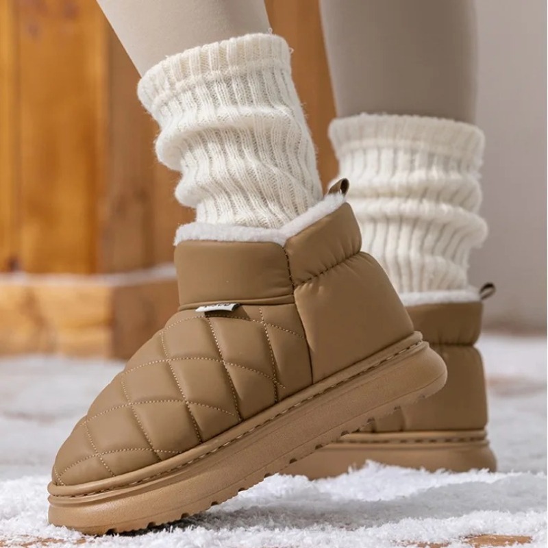 Pantoufles d'hiver doublées de - Sewing House avis et prix