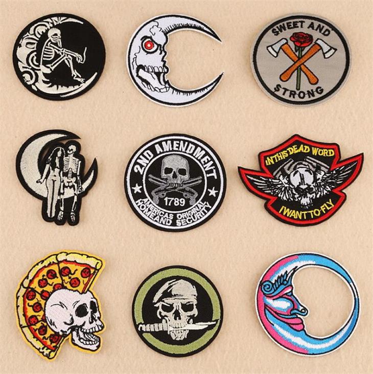 Fer sur coudre sur Patch brodé - Sewing Id avis et prix