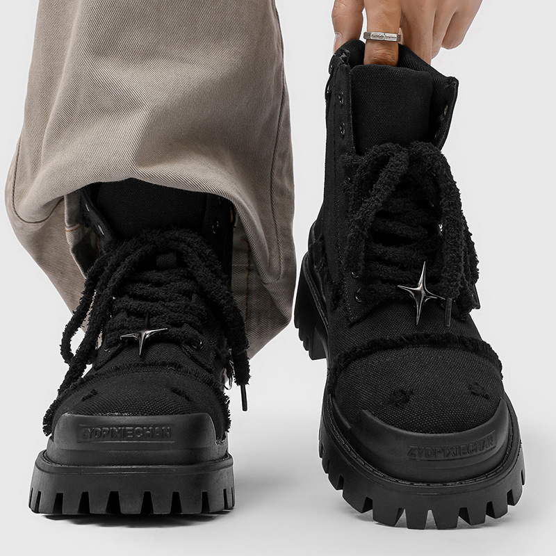Bottes montantes à plateforme  - Sewing Net avis et prix