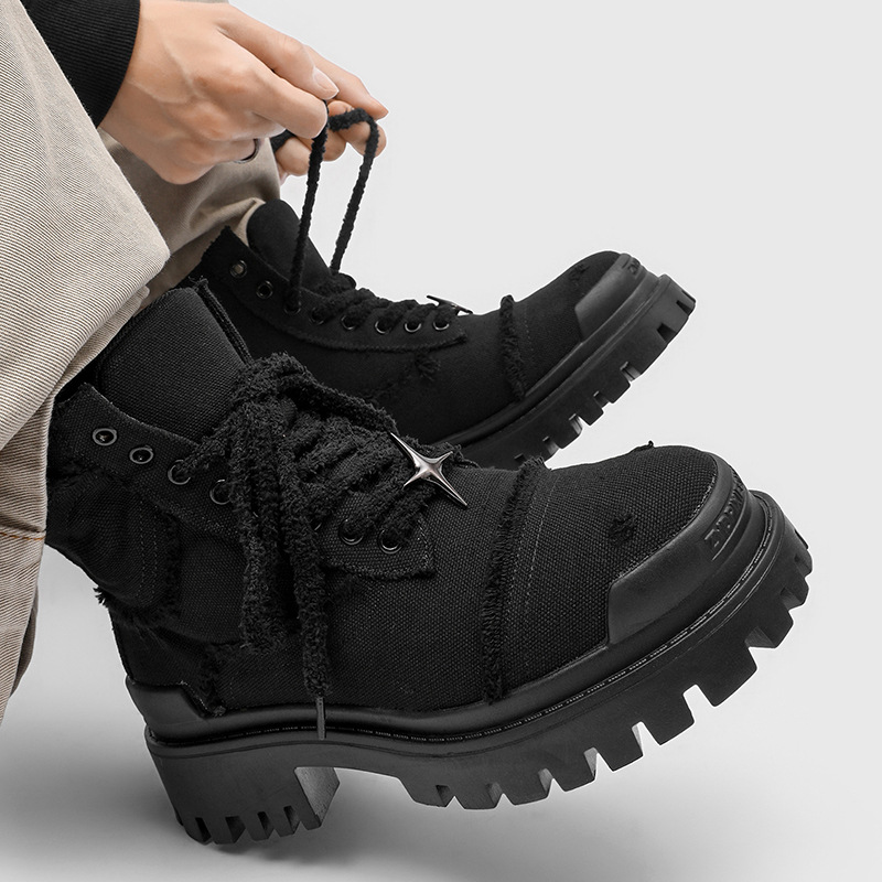 Bottes montantes à plateforme  - Sewing Net avis et prix