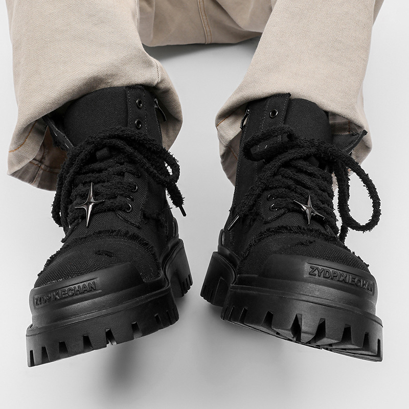 Bottes montantes à plateforme  - Sewing Net avis et prix