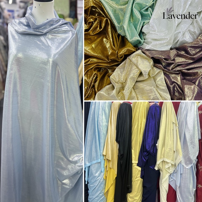 Tissu de soie brillant et flui - Textile And Sewing Materials avis et prix