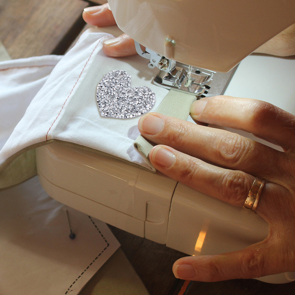 10 pièces, patchs brodés en fo - Sewing Recycle avis et prix