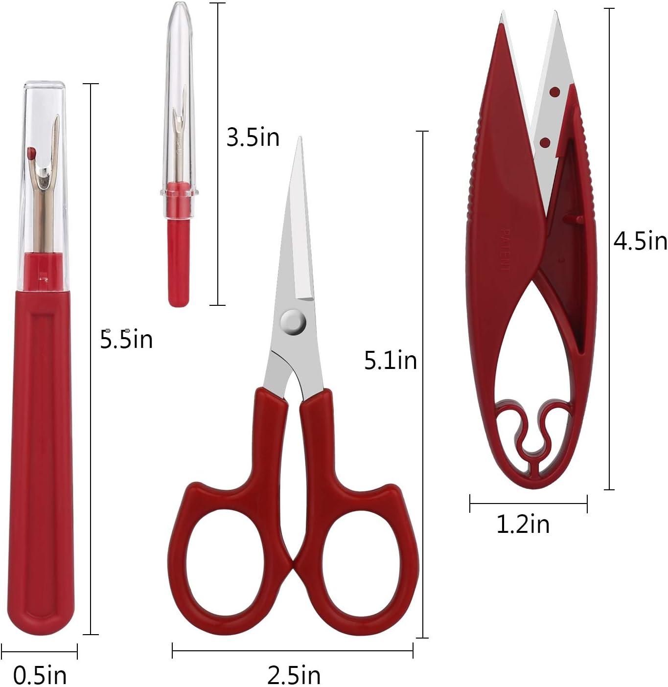 Ciseaux de couture et coupe-fi - Seam Ripper Tool avis et prix
