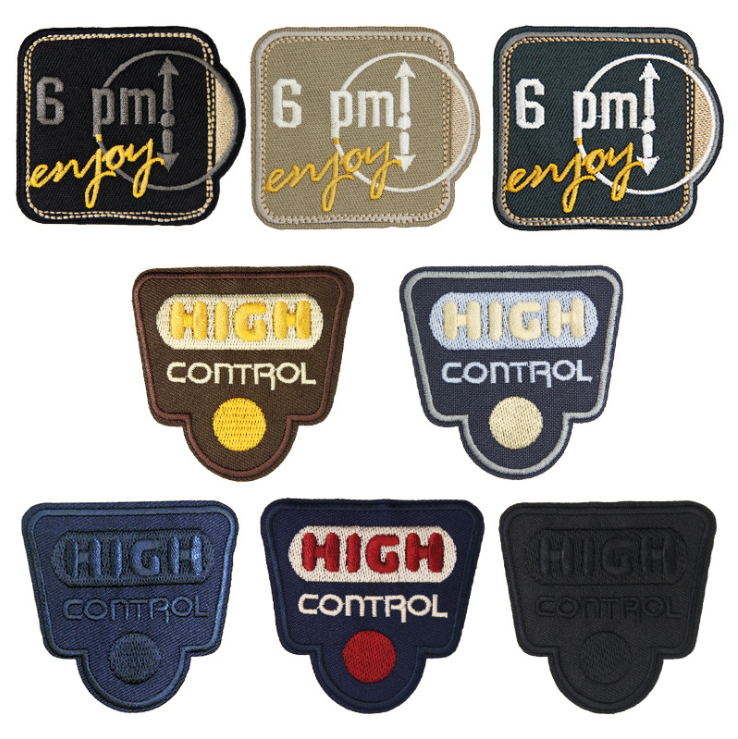 Nouveauté 10 pièces Patch brod - Sewing Id avis et prix