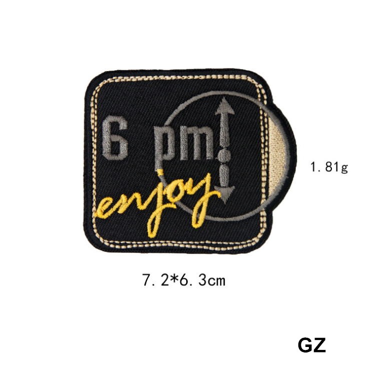 Nouveauté 10 pièces Patch brod - Sewing Id avis et prix