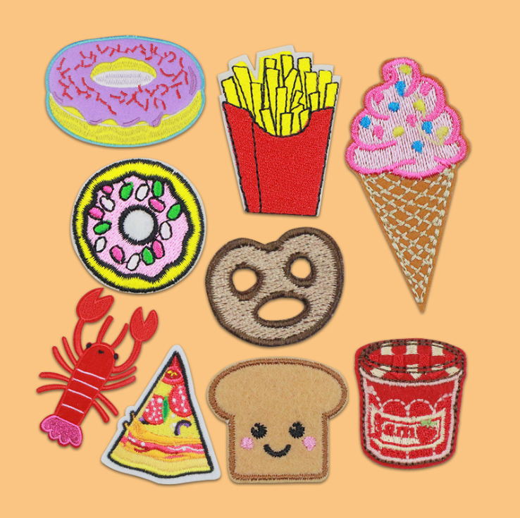 Nouveauté 10 pièces Patch brod - Sewing Id avis et prix