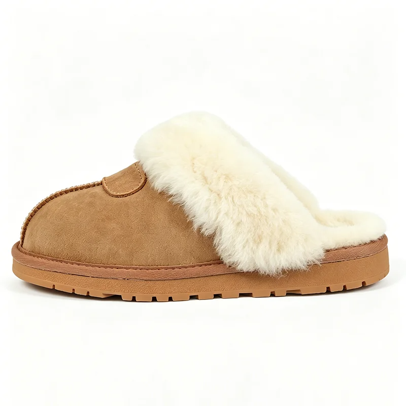 Chaussons en fourrure naturell - Sewing House avis et prix