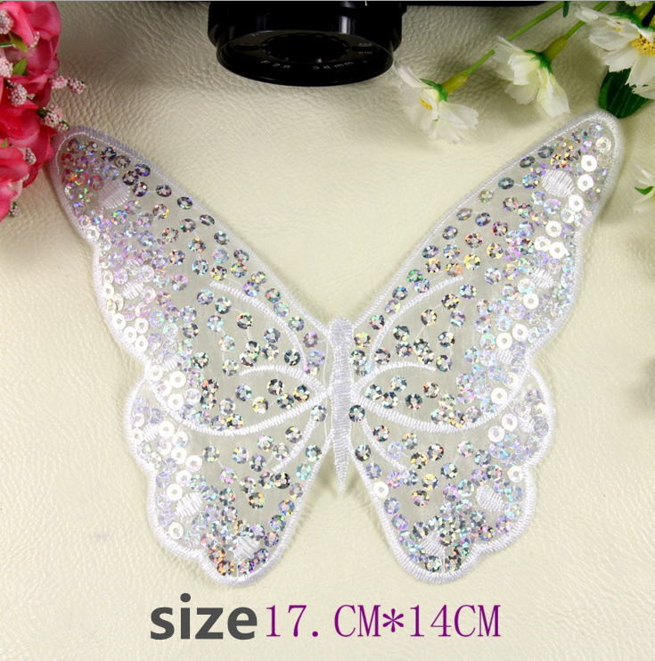 Patch à paillettes en Organza  - Sewing Id avis et prix