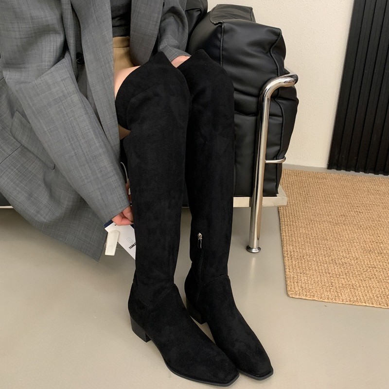 Bottes longues pour femmes, tu - Sewing Nylon avis et prix