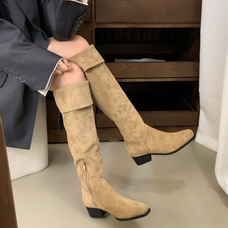 Bottes longues pour femmes, tu - Sewing Nylon avis et prix