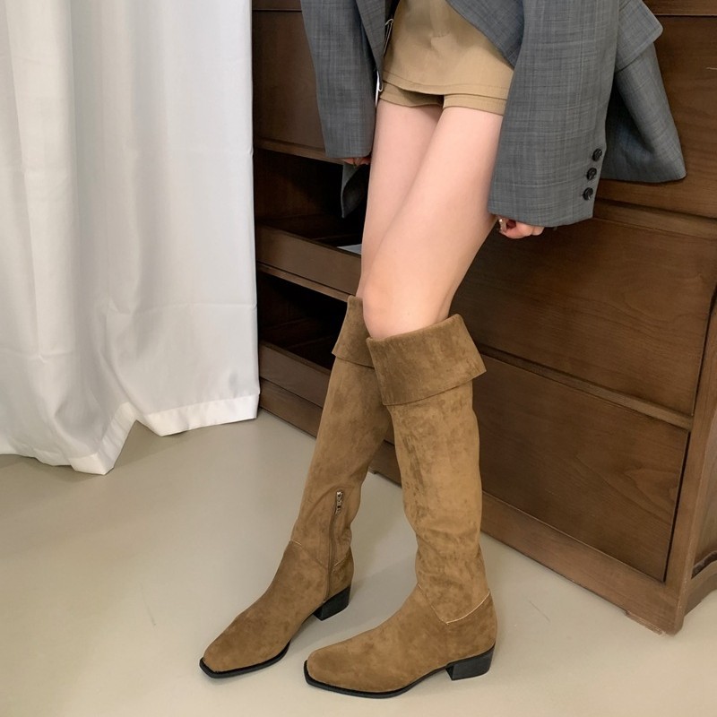 Bottes longues pour femmes, tu - Sewing Nylon avis et prix
