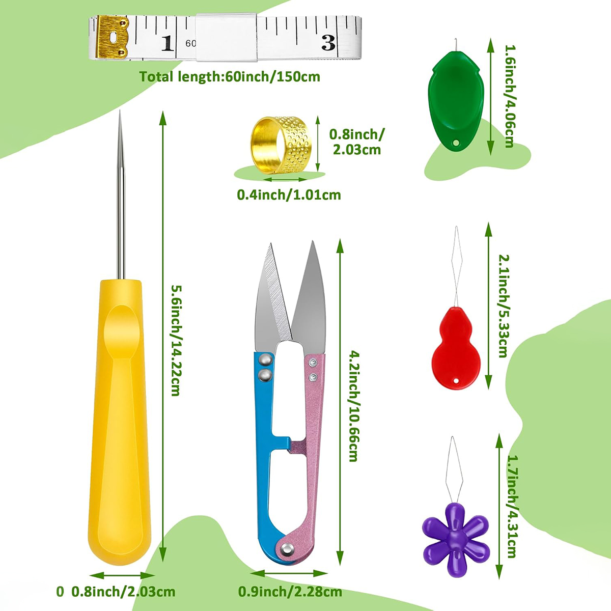 Kit professionnel de découseur - Seam Ripper Tool avis et prix