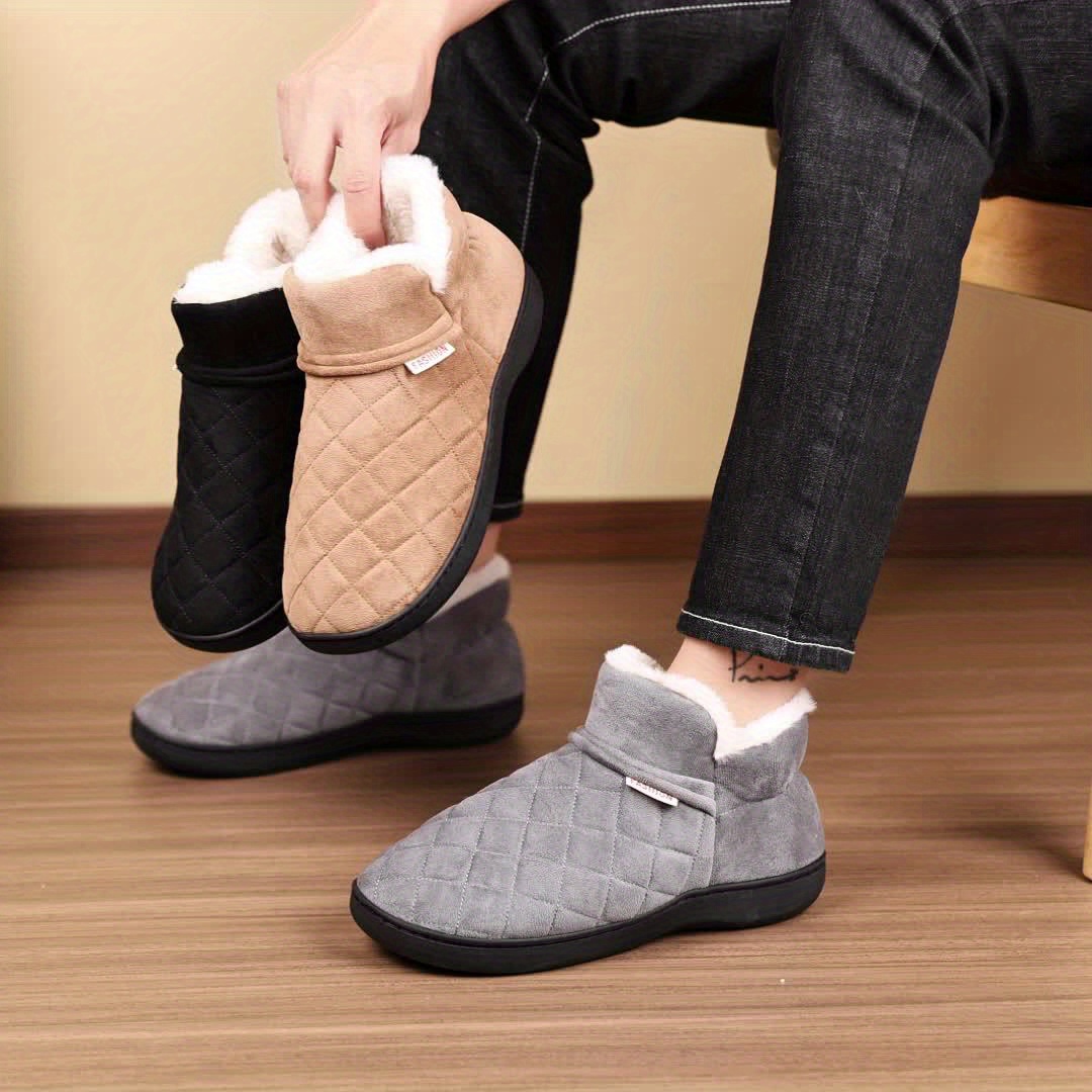 Chaussons d'hiver unisexes en  - Sewing House avis et prix