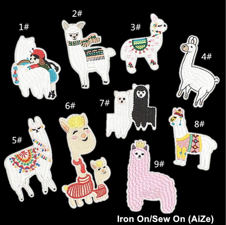 Patch Animal brodé à repasser  - Sewing Id avis et prix