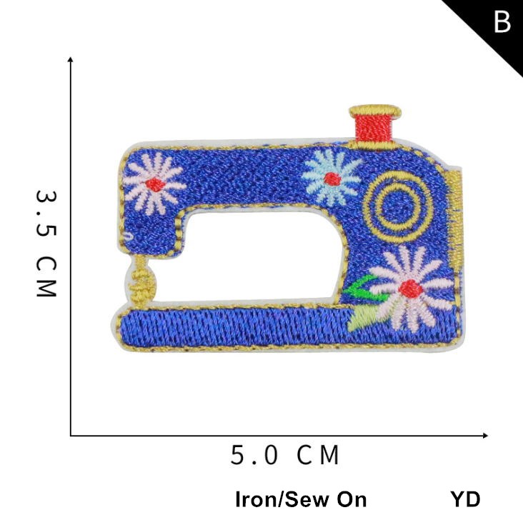Patch Brodé à Repasser pour Vê - Sewing Id avis et prix