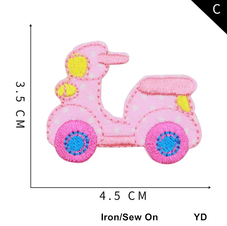 Patch Brodé à Repasser pour Vê - Sewing Id avis et prix