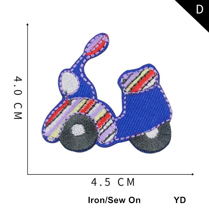 Patch Brodé à Repasser pour Vê - Sewing Id avis et prix